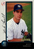 1998 Bowman #85 Mike Lowell Baseball Card