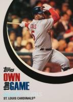 2007 Topps Own the Game #OTG13 Albert Pujols Baseball Card