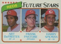 1980 Topps #677 Reds Future Stars Baseball Card
