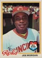 1978 Topps #300 Joe Morgan Baseball Card