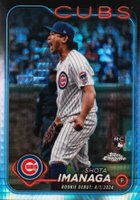 2024 Topps Chrome Update #USC95 Shota Imanaga Prism Refractor Baseball Card