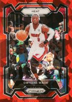 2023 Panini Prizm #182 Dwyane Wade Red Ice Basketball Card