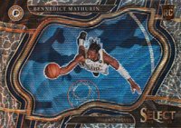 2022 Panini Select #279 Bennedict Mathurin Elephant Basketball Card