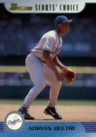 1999 Scout's Choice #SC6 Adrian Beltre Baseball Card