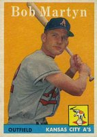 1958 Topps #39 Bob Martyn Baseball Card