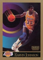 1990 Skybox #138 Magic Johnson Basketball Card