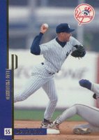 1996 Leaf Preferred #116 Derek Jeter Press Proof Baseball Card