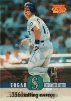 1996 Sportflix #23 Edgar Martinez Baseball Card