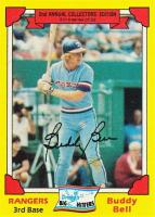 1982 Drake's #2 Buddy Bell Baseball Card
