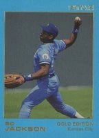 1988 Star Gold Edition #90 Bo Jackson Kansas City Baseball Card