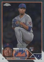 2023 Topps Chrome Update #USC124 Kodai Senga Baseball Card