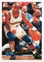 1995 Topps #287 Tim Hardaway Basketball Card