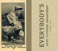 1916 Everybody's #86 Miller Huggins Baseball Card
