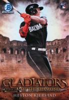 2024 Bowman Chrome Gladiators of the Diamond #4 Heston Kjerstad Baseball Card