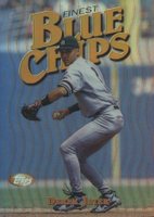 1997 Finest #15 Derek Jeter Refractor Baseball Card