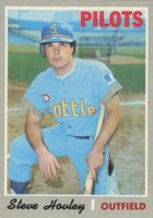 1970 Topps #514 Steve Hovley Baseball Card