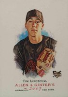 2007 Topps Allen & Ginter #274 Tim Lincecum Baseball Card