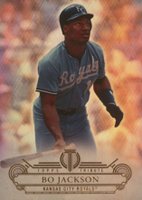 2014 Topps Tribute #93 Bo Jackson Baseball Card