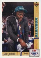 1991 Upper Deck #2 Larry Johnson Basketball Card
