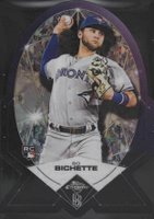 2020 Ben Baller Chrome Ben's Diamond Die-Cuts #BDC12 Bo Bichette Baseball Card