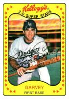 1981 Kellogg's #10 Steve Garvey Baseball Card