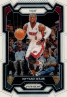 2023 Panini Prizm #182 Dwyane Wade White Basketball Card
