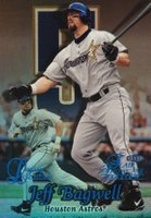 1999 Flair Showcase Legacy Collection #7L Jeff Bagwell Row 2 Baseball Card