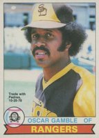 1979 O-Pee-Chee #132 Oscar Gamble Baseball Card