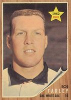 1962 Topps #426 Bob Farley Baseball Card