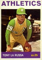 1964 Topps #244 Tony LaRussa Baseball Card