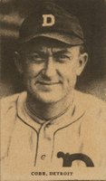 1921 Oxford Confectionery # Ty Cobb Baseball Card