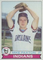 1979 Topps #122 Mike Paxton Baseball Card