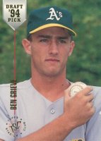 1994 Stadium Club Draft Picks #84 Ben Grieve Baseball Card