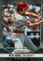 2014 Panini Prizm #167 Pete Rose Baseball Card