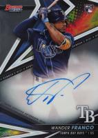 2022 Bowman's Best Best of 2022 Autographs #B22WF Wander Franco Baseball Card