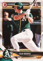 2018 Bowman Paper Prospects #BP58 Sean Murphy Baseball Card