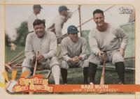 2020 Topps Opening Day Spring Has Sprung #SHS1 Babe Ruth Baseball Card