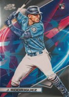 2022 Topps Cosmic Chrome #197 Julio Rodriguez Baseball Card