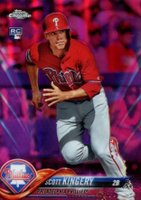 2018 Topps Chrome #126 Scott Kingery Pink Refractor Baseball Card