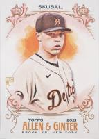 2021 Topps Allen & Ginter #245 Tarik Skubal Baseball Card