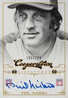 2012 Panini Cooperstown Signatures #HOFPN Phil Niekro Baseball Card