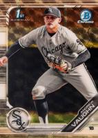 2019 Bowman Draft #BDC100 Andrew Vaughn Chrome-Superfractor 1/1 Baseball Card
