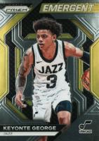 2023 Panini Prizm Emergent #2 Keyonte George Basketball Card