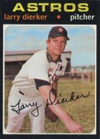 1971 Topps #540 Larry Dierker Baseball Card