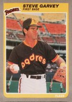 1985 Fleer #32 Steve Garvey Baseball Card