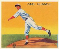 1933 Goudey #230 Carl Hubbell Baseball Card