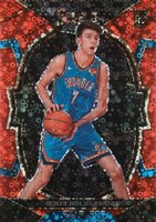 2022 Panini Select #83 Chet Holmgren Red Disco Basketball Card