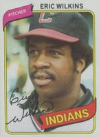 1980 Topps #511 Eric Wilkins Baseball Card