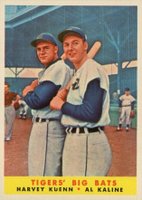 1958 Topps #304 Tigers' Big Bats Baseball Card