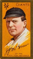 1911 Gold Borders #139 John McGraw Baseball Card